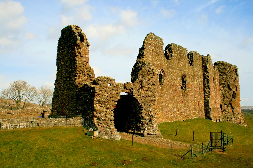 Brough Castle.