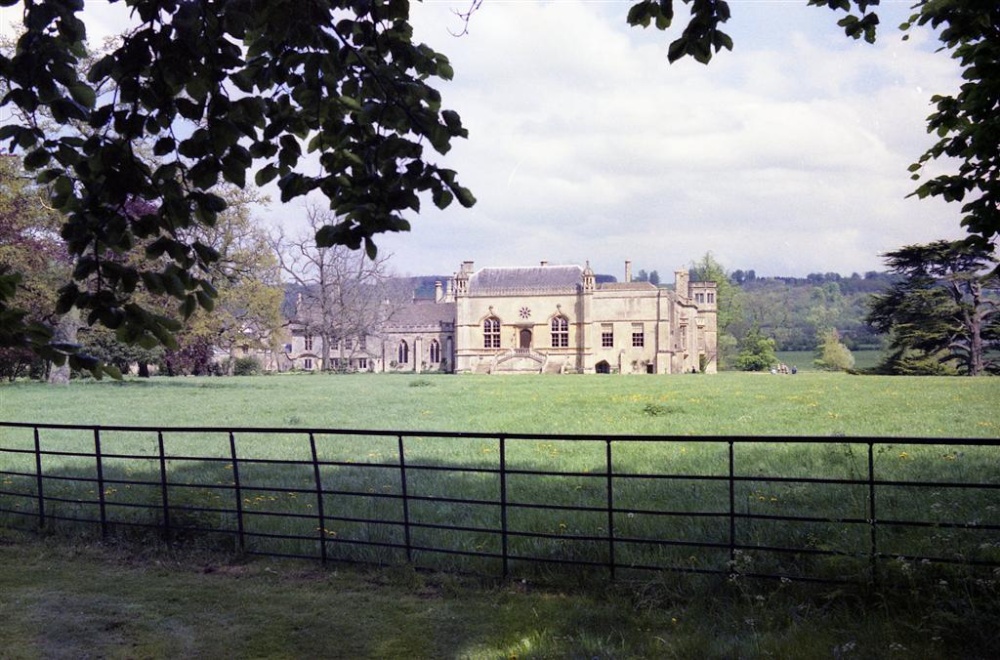 Lacock Abbey