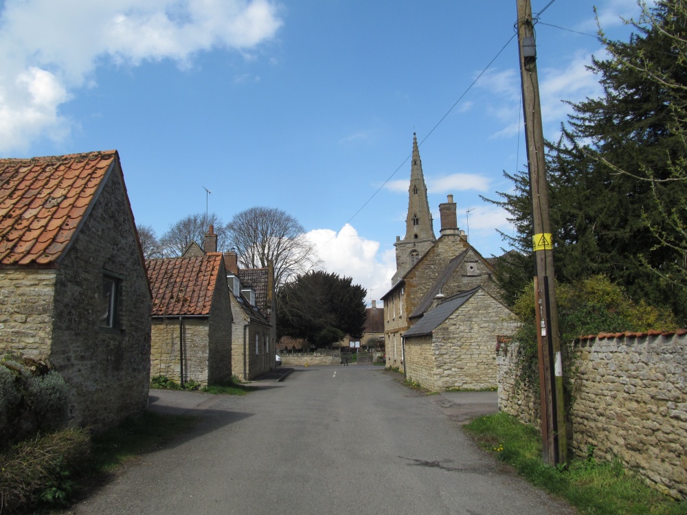 Podington Village