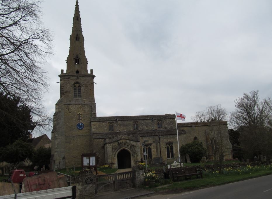 Podington Church