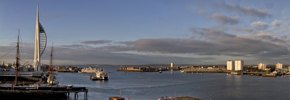 Portsmouth Harbour.