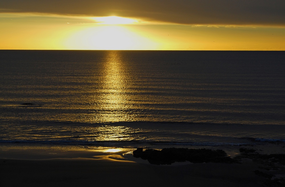 Golden Sunrise at Roker