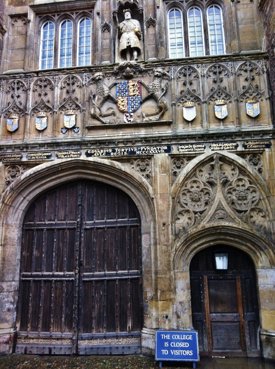 The Great Gate, Trinity College, Cambridge