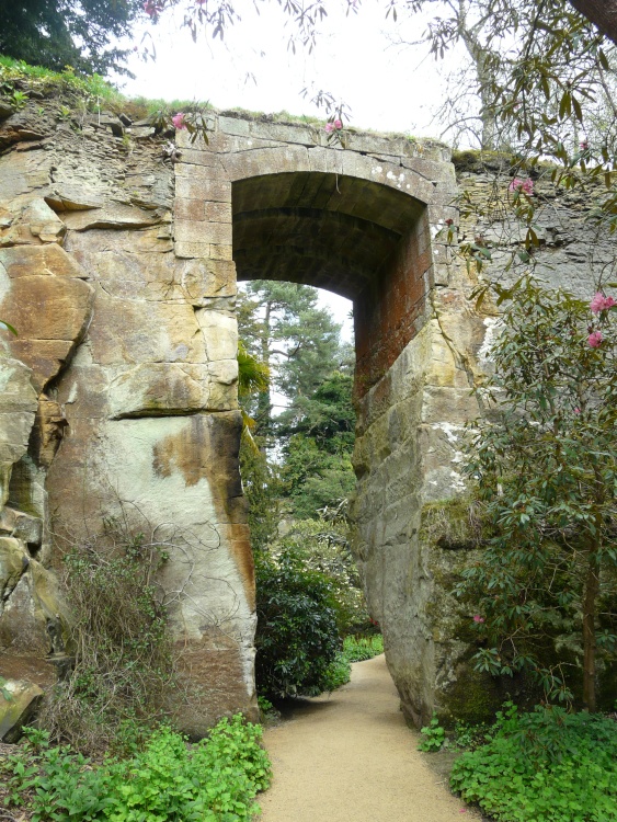 Belsay Hall and Gardens, Ponteland, Northumberland