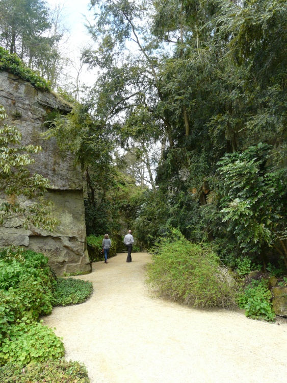 Belsay Hall and Gardens, Ponteland, Northumberland