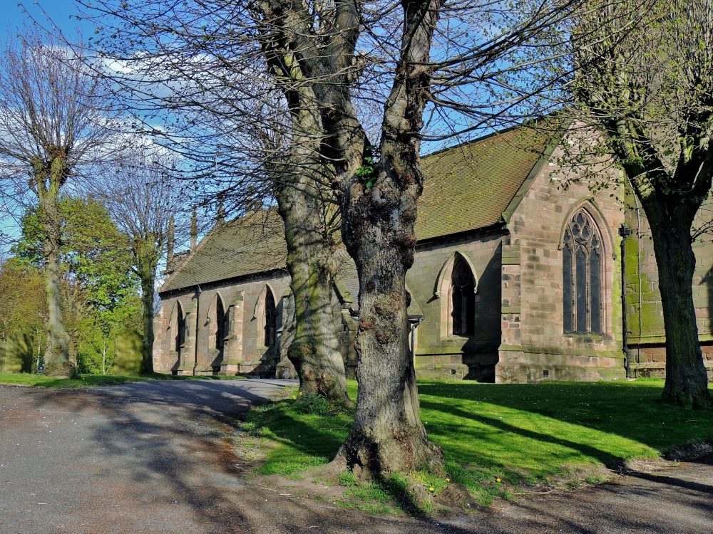 The Church Of St Peter and St Paul Colshill, N. Warwickshire