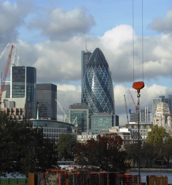 City of London skyline