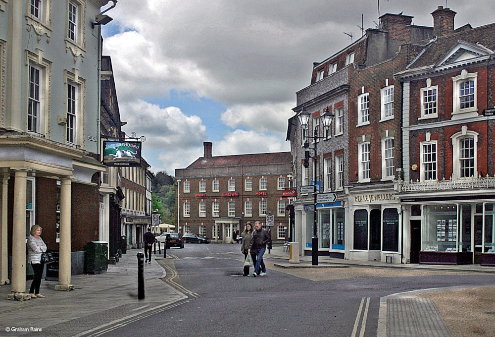 Blandford Forum, Dorset.