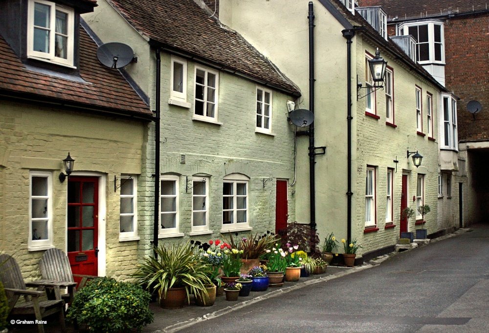 Blandford Forum, Dorset.