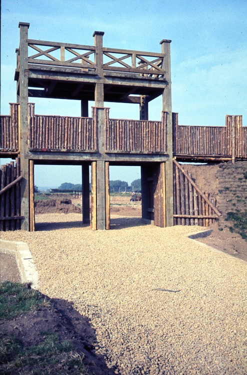 Lunt Roman Fort