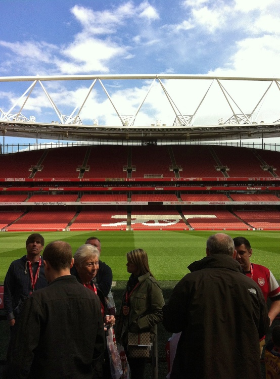 Emirates Stadium, Home of Arsenal Football Club