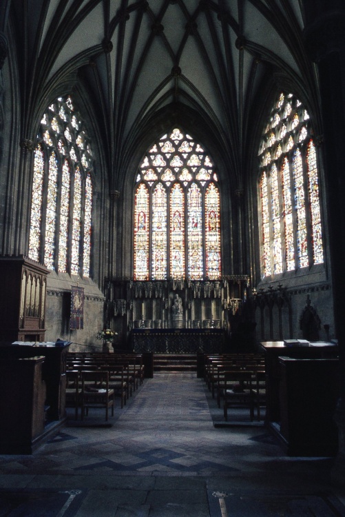 Wells Cathedral.