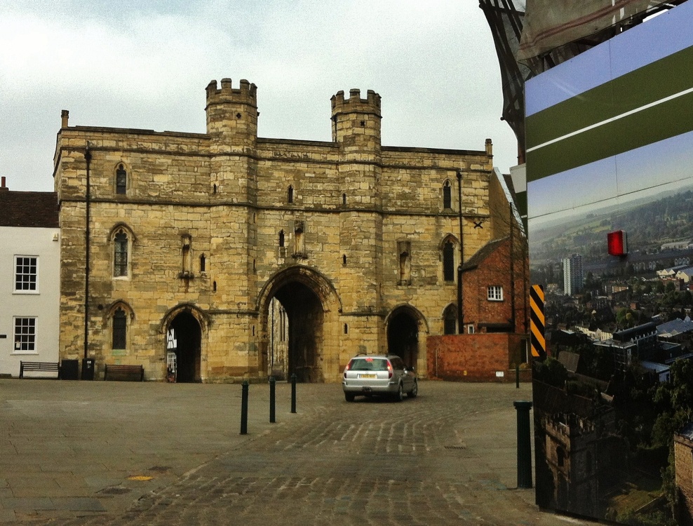 An Old City Gate