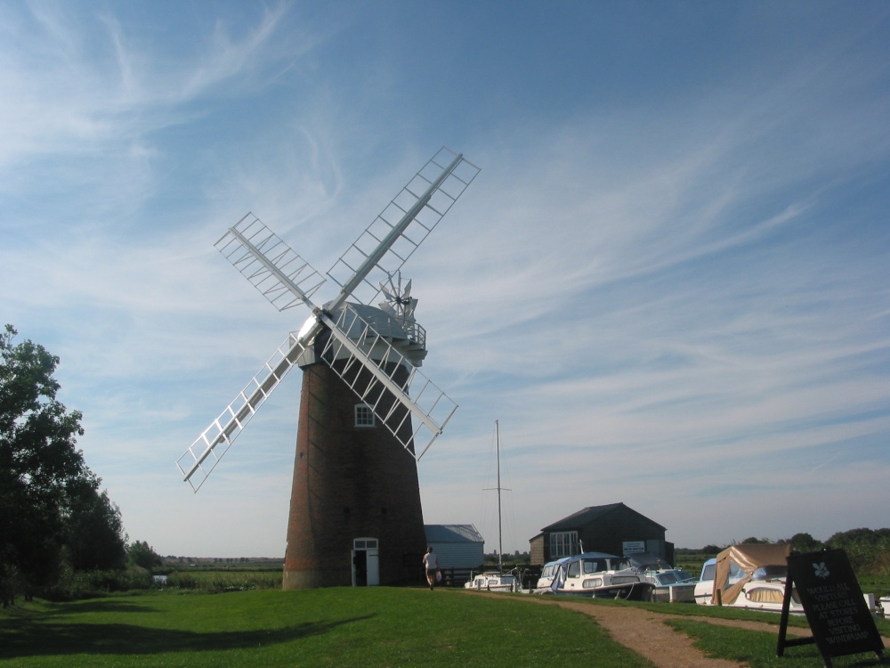 Wind Pump at Horsey Mere