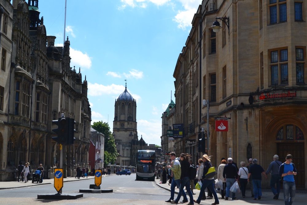 Tom Tower, Christchurch College