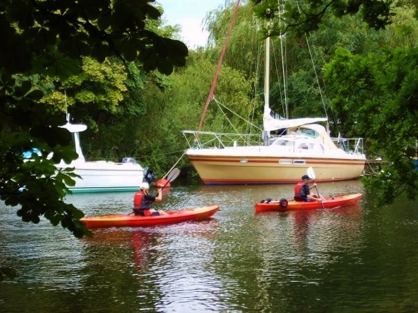 Kayaking, Christchurch