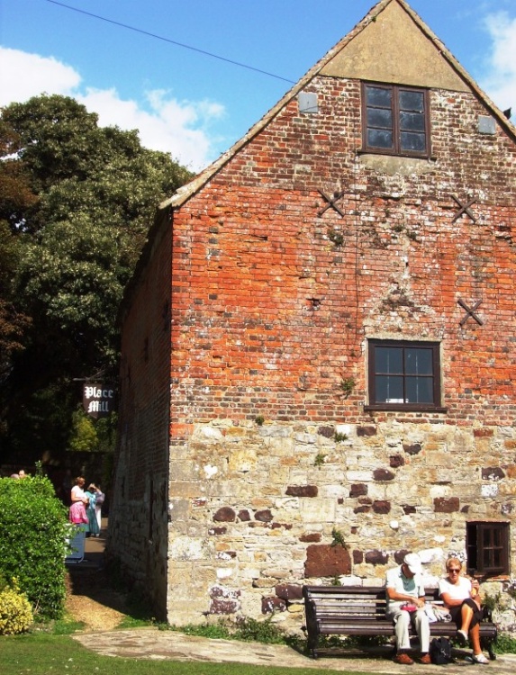 Anglo Saxon watermill, Christchurch