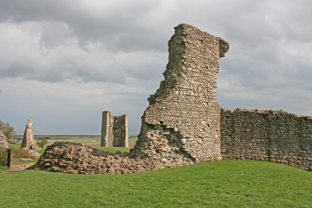 Hadleigh Castle and Ruins photo by Marie Castagnoli