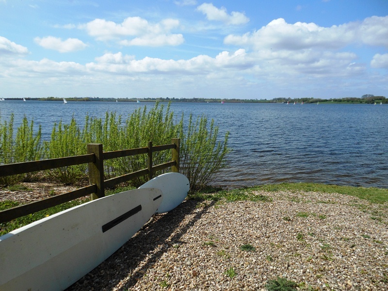 Draycote Water photo by Jenny Fairbrother