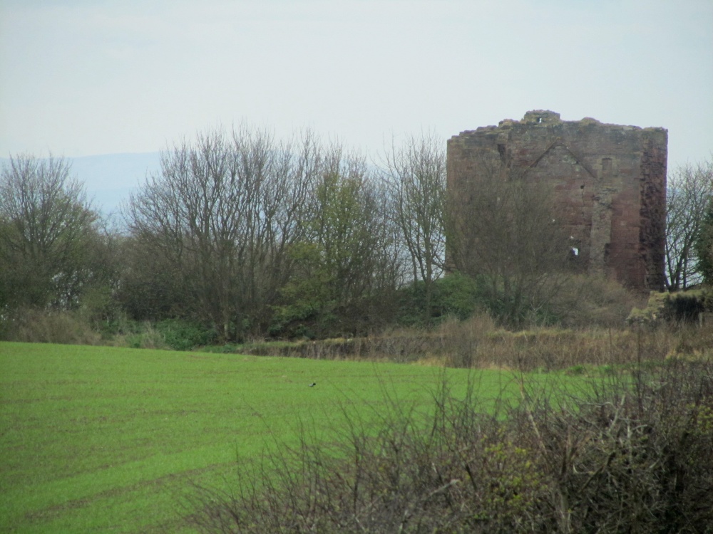 Photograph of MacDuff's Castle
