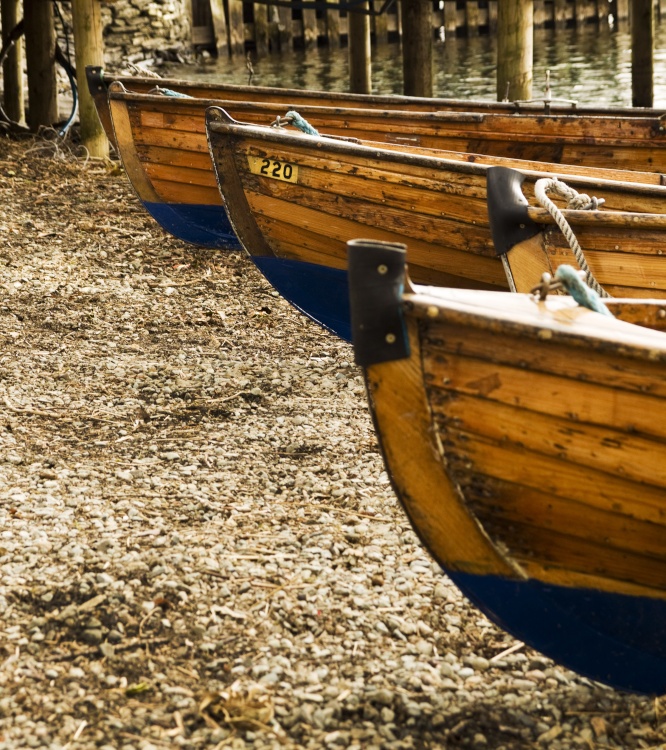 More rowing boats at Ambleside