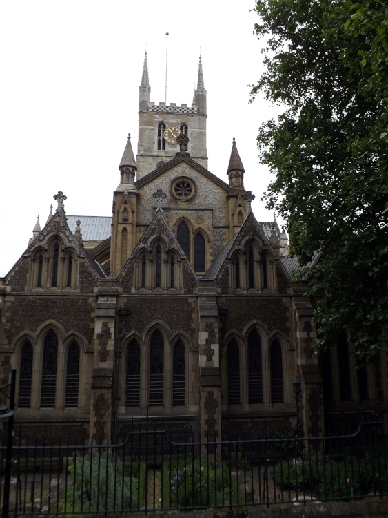 Southwark Cathedral, London