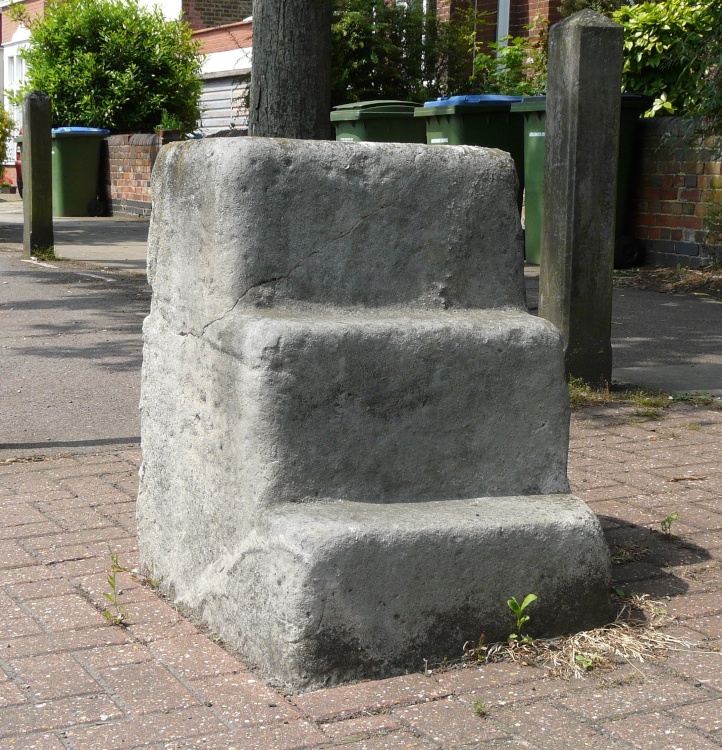 Horse Mounting Block