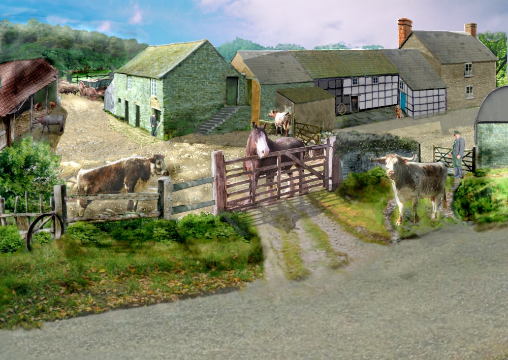 The Clouds Farm, Checkley, Herefordshire.