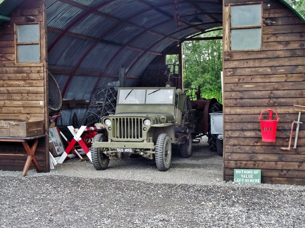 Ashdown WW2 Camp, Ashdown Farm Badsey Nr Evesham