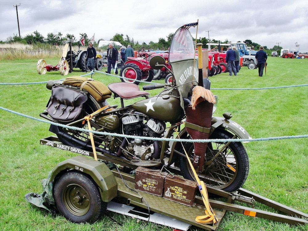 Ashdown WW2 Camp, Ashdown Farm Badsey Nr Evesham