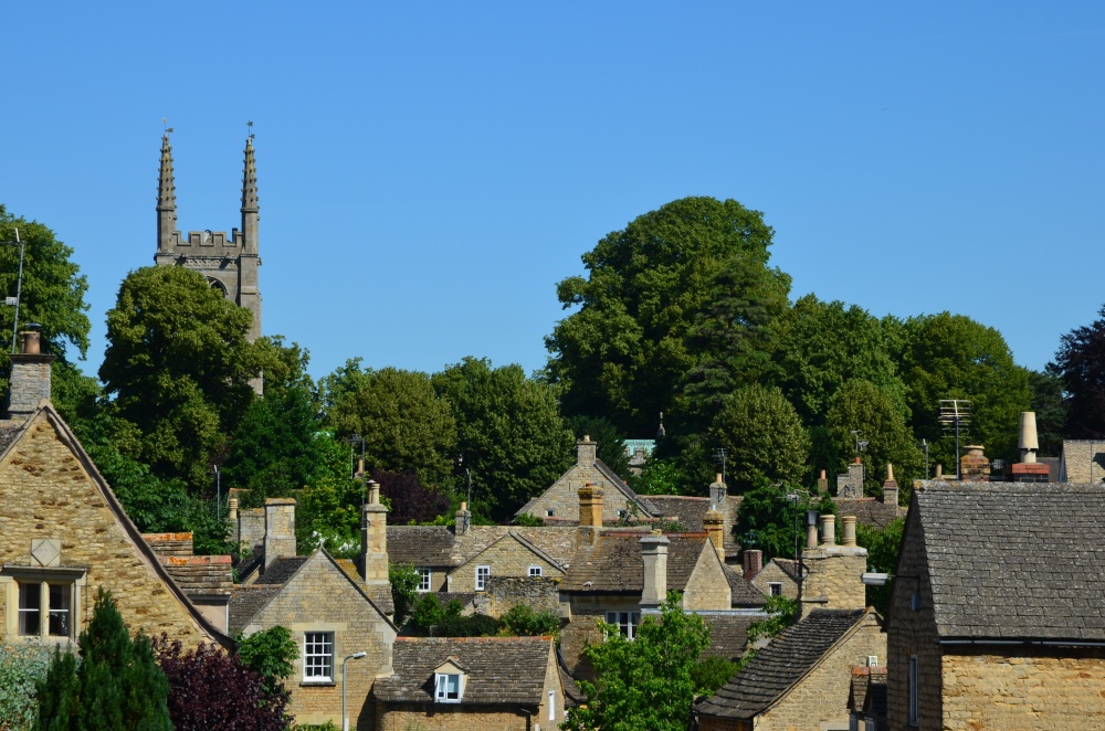 Photograph of Easton on the Hill