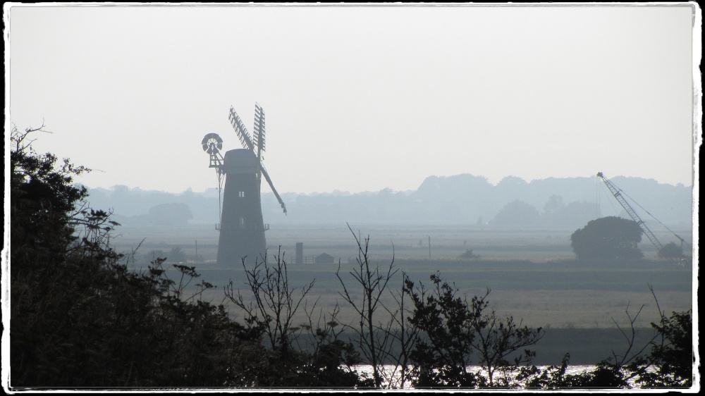 The old mill stands sentinel in the evening light.