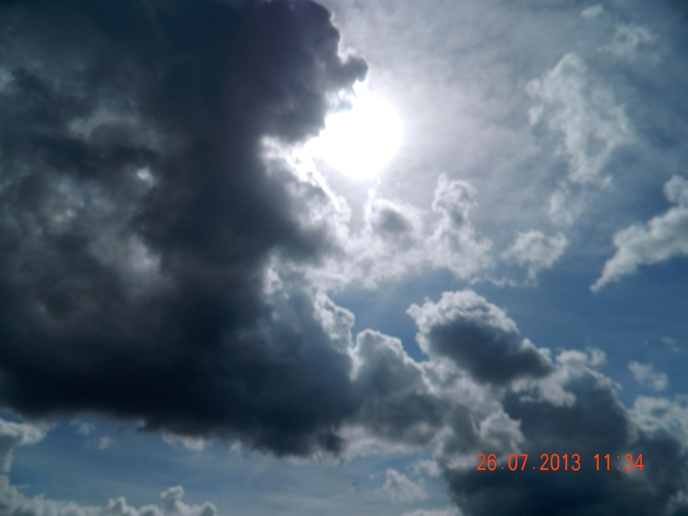 Photograph of Clouds