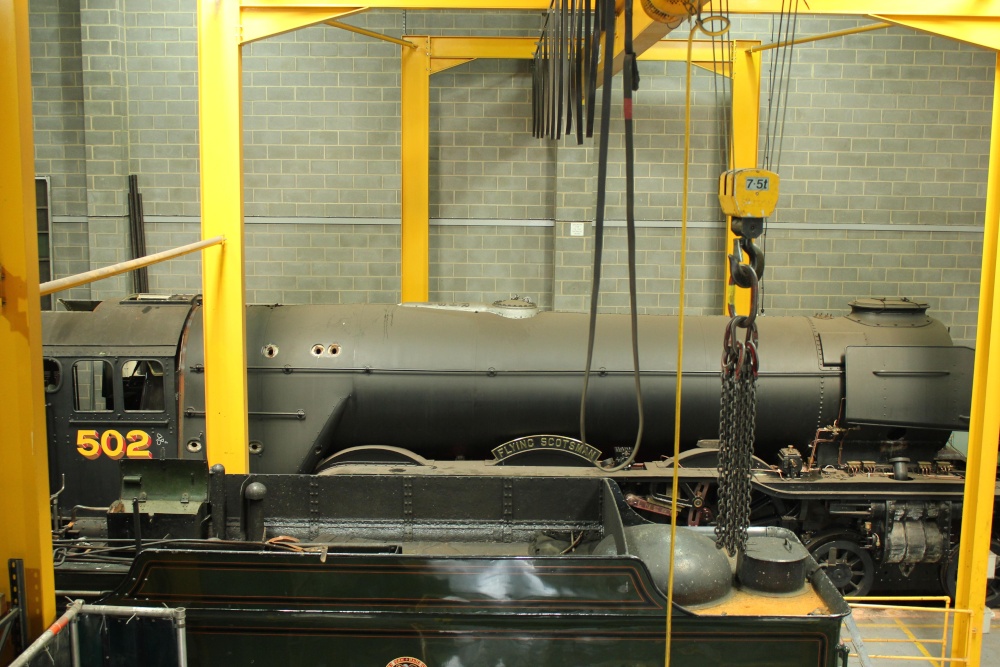 York Railway Museum, the Flying Scotsman