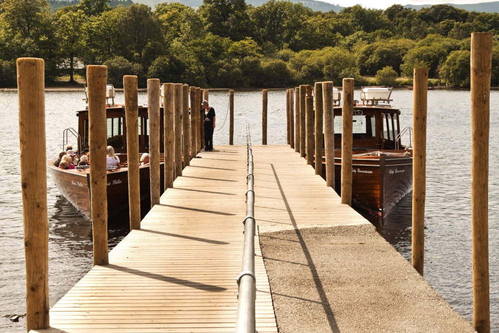 Keswick main jetty