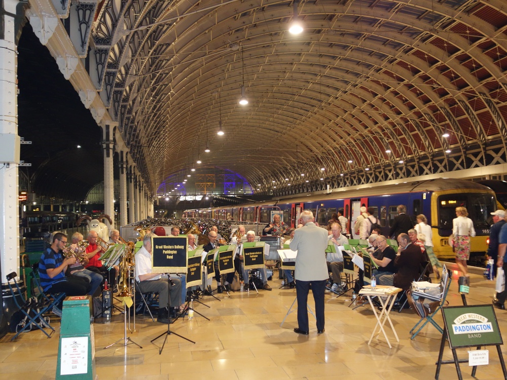 Great Western Railway, Paddington Band