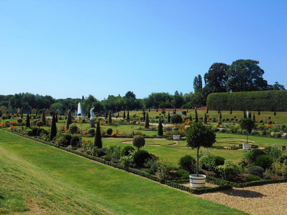 Privy Garden, Hampton Court Palace