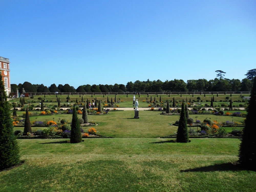 Privy Garden, Hampton Court Palace