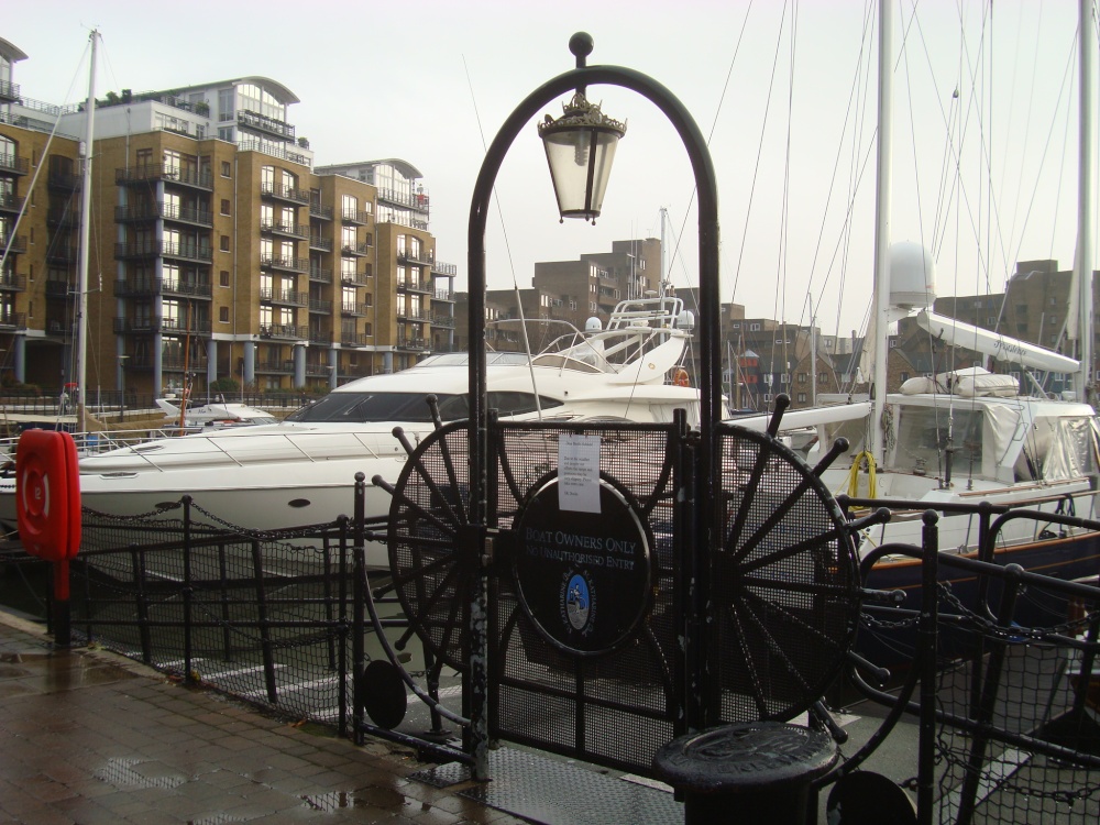 St Katharine Docks