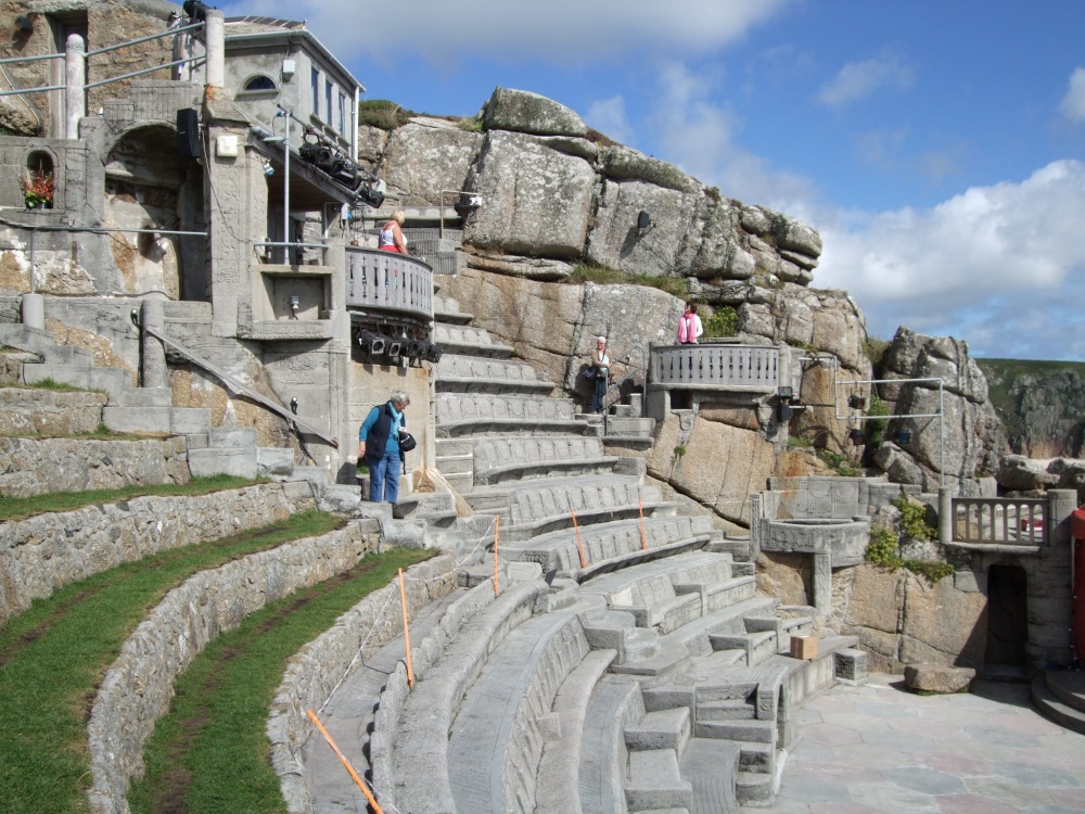 Minack Theatre photo by Estelle May