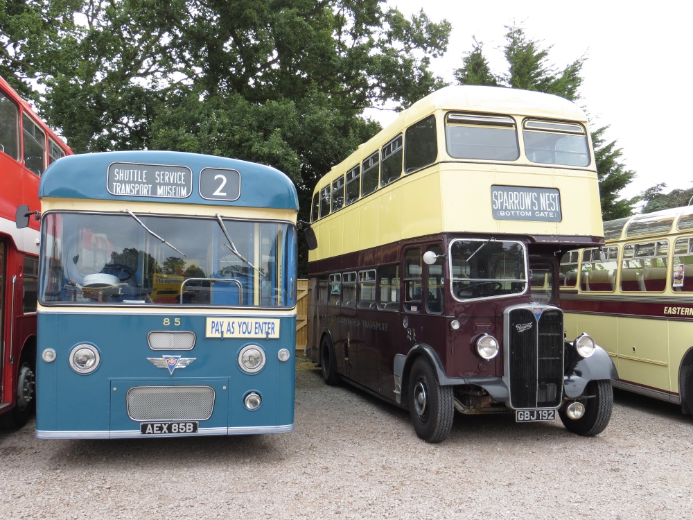 East Anglian Transport Museum, Carlton Colville