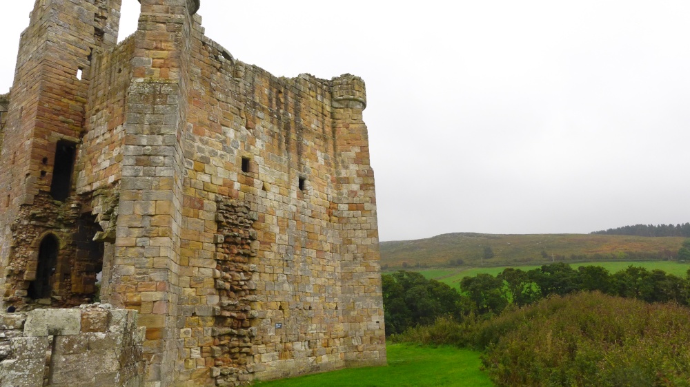 Photograph of Edlingham Castle, near Alnwick