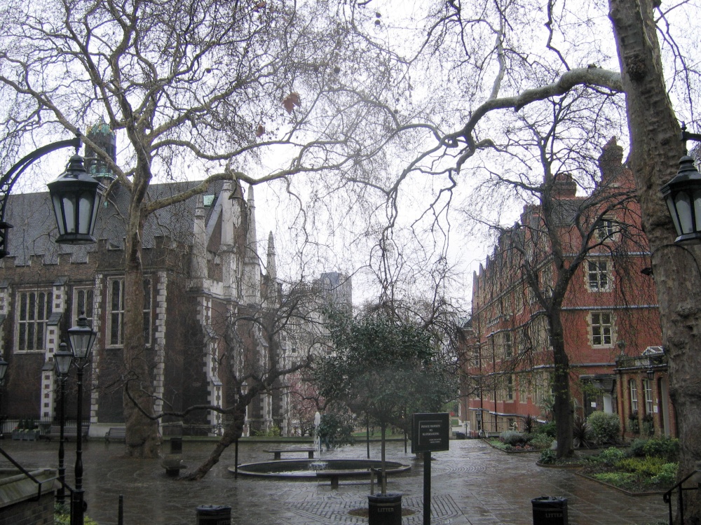 London, Middle Temple