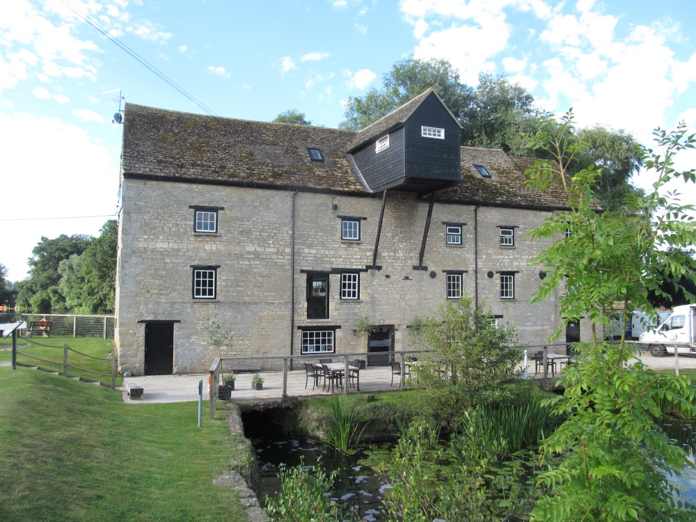 Photograph of Barnwell Mill