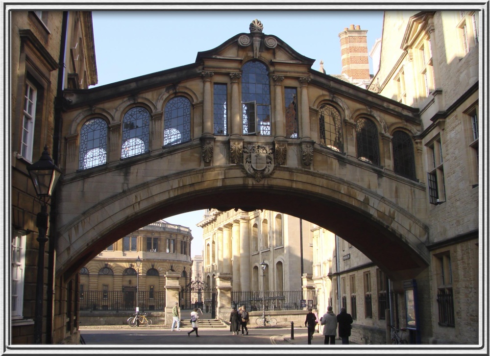 Oxford's Bridge of Sighs