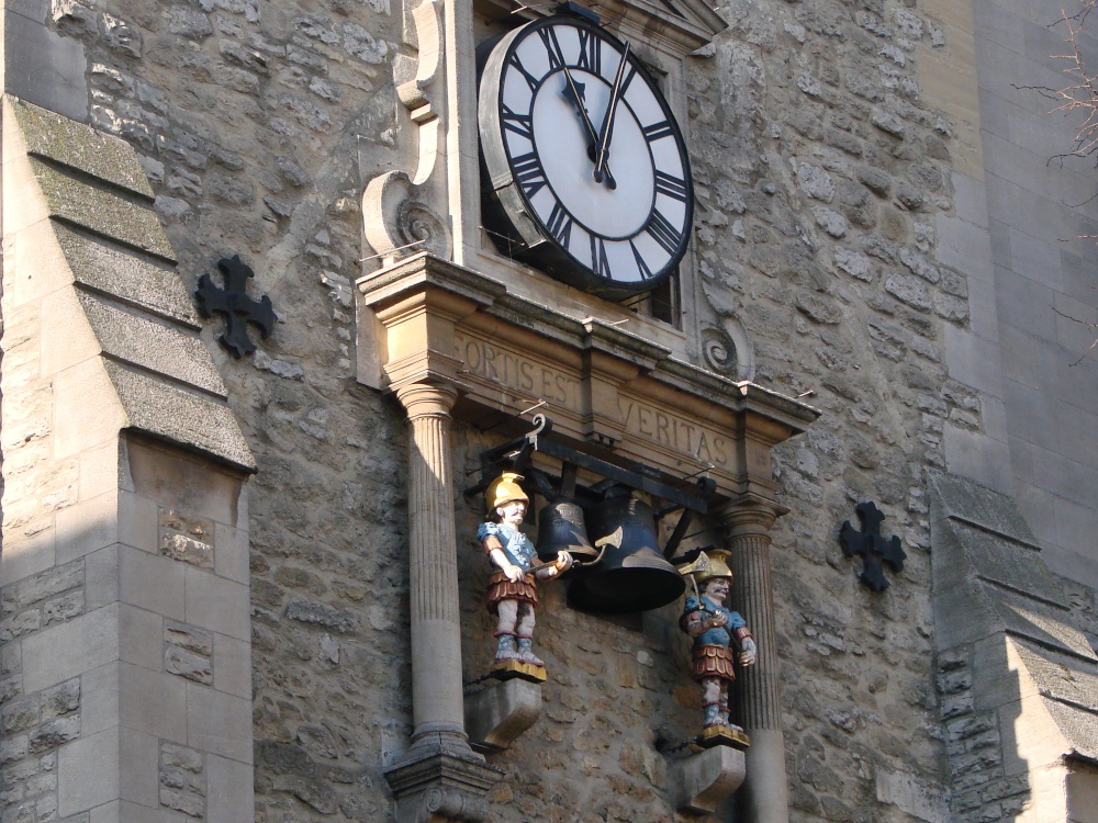 Carfax Tower Clock