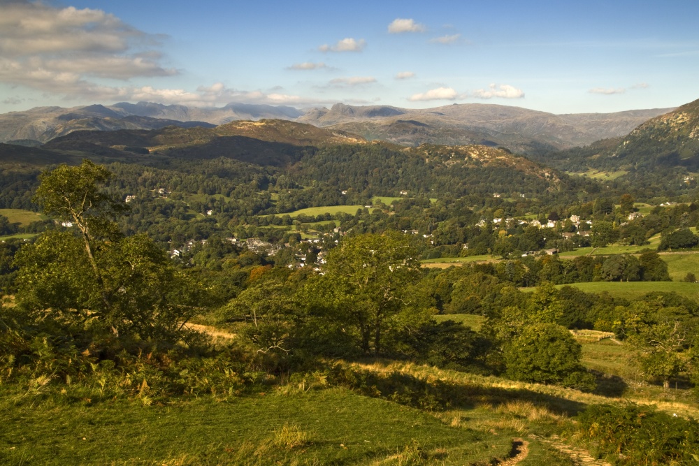 Wansfell to Loughrigg and beyond