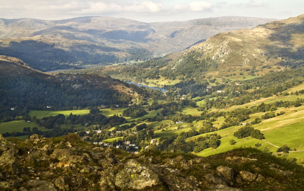 Rydalwater from Wansfell