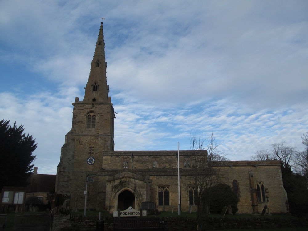 Podington Church