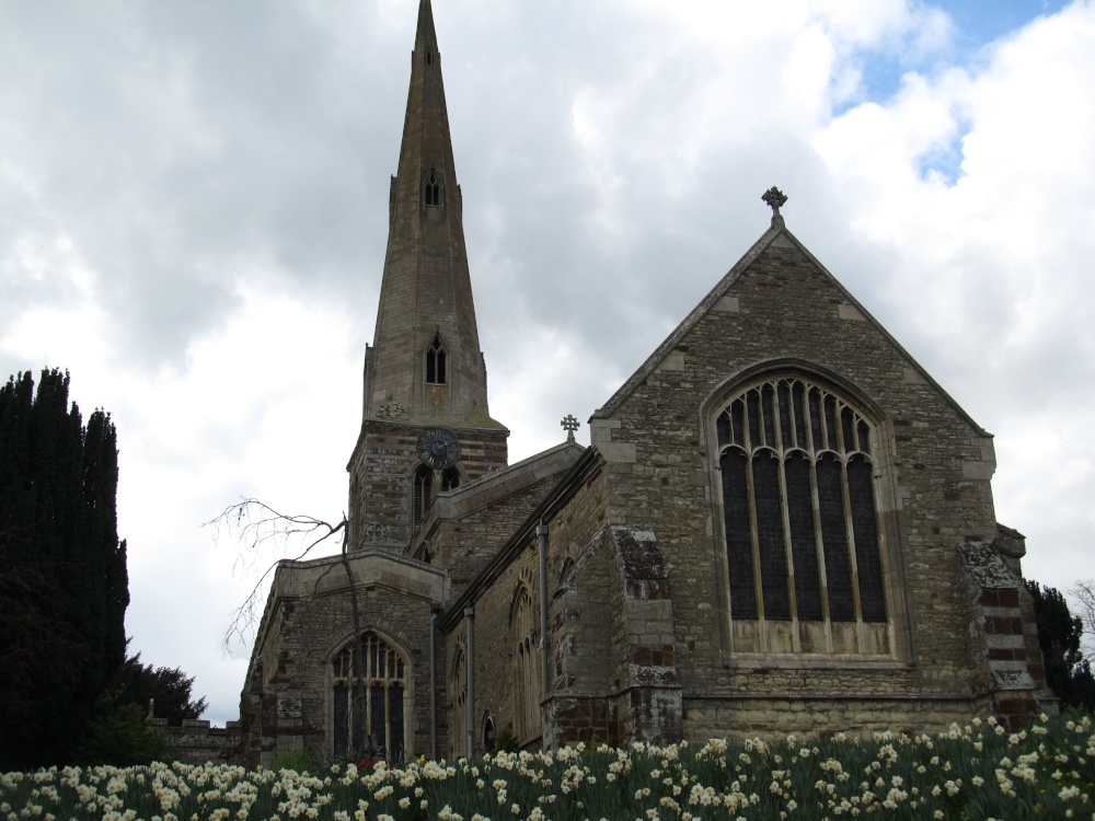 Irchester Church